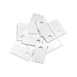 BP2214001 Allparts  bridge shim set, 12pcs