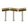 BP2328008 Allparts  tilted brass saddles, 3pcs