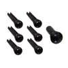 BP2855000ASM Allparts  ebony bridge pins, 6pcs