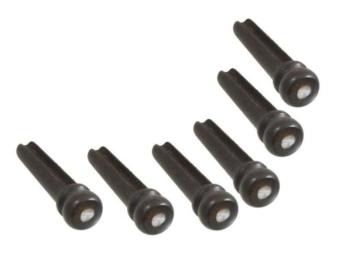 BP28570R0 Allparts  oversized rosewood bridge pins, 6pcs