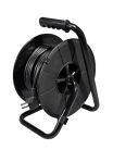 BPC-420-R Boston  power cable reel with 20 meters VDE cable 3x1,5m2, 4 sockets with circuit braker