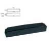 BPC-6-BKM Boston  pickup cover, 6-string no holes, mat black, 140,0x24,0x24,0mm