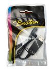 BPC-9V1A Boston  power converter from USB 5V to 9V - use a power bank to power your pedal board