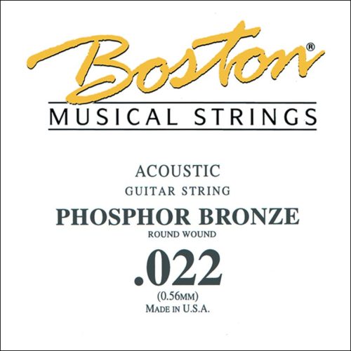 BPH-022 Boston  022 string, phosphor bronze