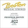 BPH-022 Boston  022 string, phosphor bronze