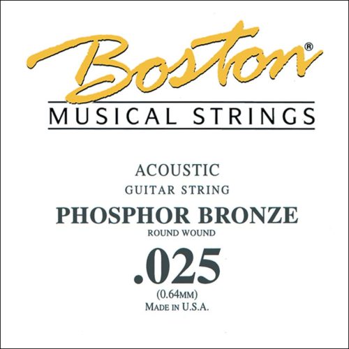 BPH-025 Boston  025 string, phosphor bronze