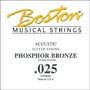 BPH-025 Boston  025 string, phosphor bronze