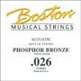 BPH-026 Boston  026 string, phosphor bronze