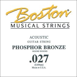 BPH-027 Boston  027 string, phosphor bronze