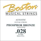 BPH-028 Boston  028 string, phosphor bronze