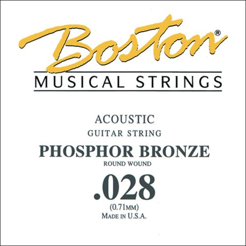 BPH-028 Boston  028 string, phosphor bronze