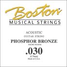 BPH-030 Boston  030 string, phosphor bronze