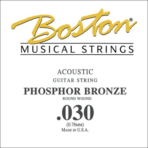 BPH-030 Boston  030 string, phosphor bronze