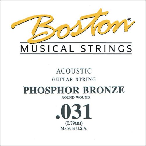 BPH-031 Boston  031 string, phosphor bronze