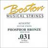 BPH-031 Boston  031 string, phosphor bronze