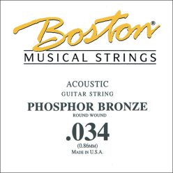 BPH-034 Boston  034 string, phosphor bronze