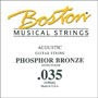 BPH-035 Boston  035 string, phosphor bronze