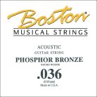 BPH-036 Boston  036 string, phosphor bronze