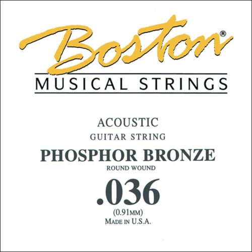 BPH-036 Boston  036 string, phosphor bronze