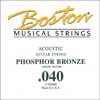 BPH-040 Boston  040 string, phosphor bronze