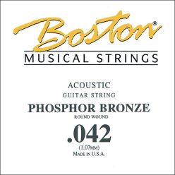 BPH-042 Boston  042 string, phosphor bronze