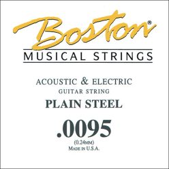 BPL-0095 Boston  0095 string, plain steel