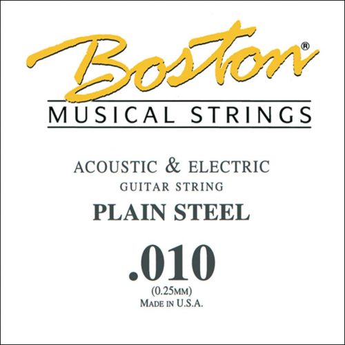 BPL-010 Boston  010 string, plain steel