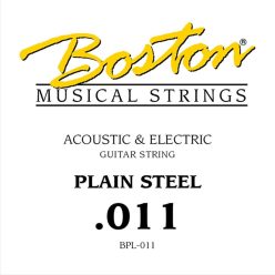 BPL-011 Boston  011 string, plain steel