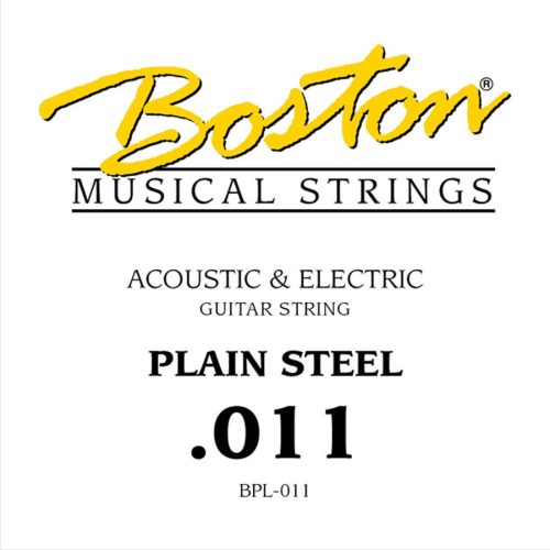 BPL-011 Boston  011 string, plain steel