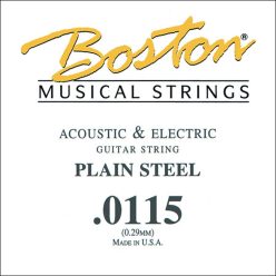 BPL-0115 Boston  0115 string, plain steel