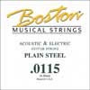 BPL-0115 Boston  0115 string, plain steel