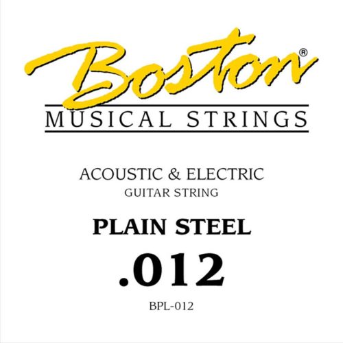 BPL-012 Boston  012 string, plain steel