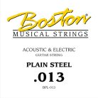 BPL-013 Boston  013 string, plain steel