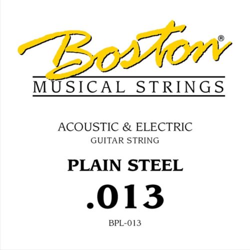 BPL-013 Boston  013 string, plain steel