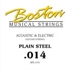 BPL-014 Boston  014 string, plain steel