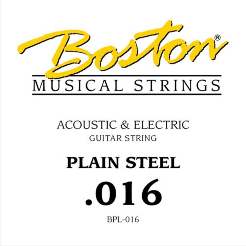 BPL-016 Boston  016 string, plain steel