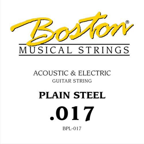 BPL-017 Boston  017 string, plain steel