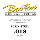 BPL-018 Boston  018 string, plain steel