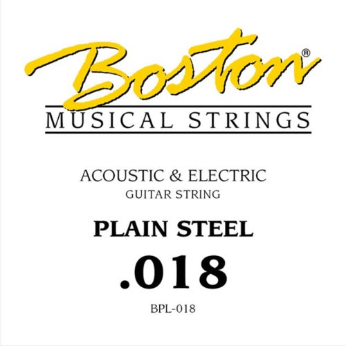 BPL-018 Boston  018 string, plain steel