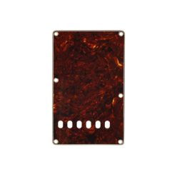   BPL413-TI Boston  back plate, string spacing 11,2mm, 4 ply, standard Stallion, 86x138mm, lefthanded, tortoise intense