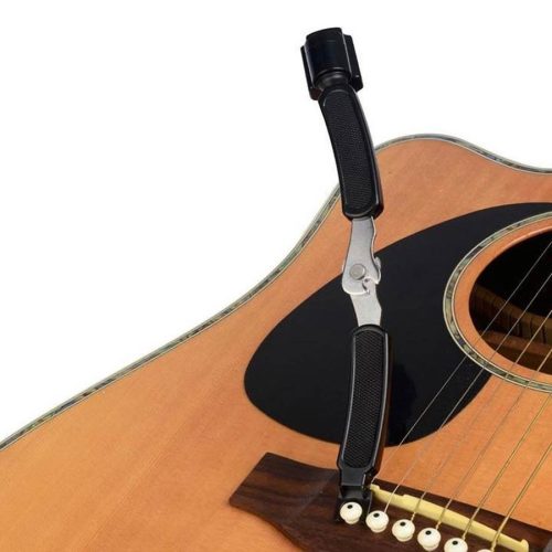 BPW-400 Boston  string winder with string clipper and bridge pin remover