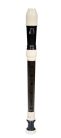 BREC-30-B Boston  soprano recorder, key: C, ABS, brown-ivory, Baroque system