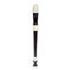 BREC-30-B Boston  soprano recorder, key: C, ABS, brown-ivory, Baroque system