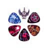 BRP6-060 Boston Rock Picks 6-piece pick kit, celluloid, 0.60mm