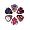 BRP6-073 Boston Rock Picks 6-piece pick kit, celluloid, 0.73mm