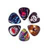 BRP6-MIX Boston Rock Picks 6-piece pick kit, celluloid, 0.50/0.60/0.73/0.88/1.00/1.14mm