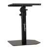 BS-044-BK Boston  speaker desk stand, for monitors, adjustable heights 30-51cm