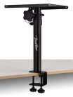 BS-047-BK Boston  speaker desk stand (clamp mount), for monitors, adjustable heights 25-40cm