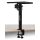 BS-047-BK Boston  speaker desk stand (clamp mount), for monitors, adjustable heights 25-40cm