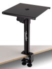 BS-047-BK Boston  speaker desk stand (clamp mount), for monitors, adjustable heights 25-40cm